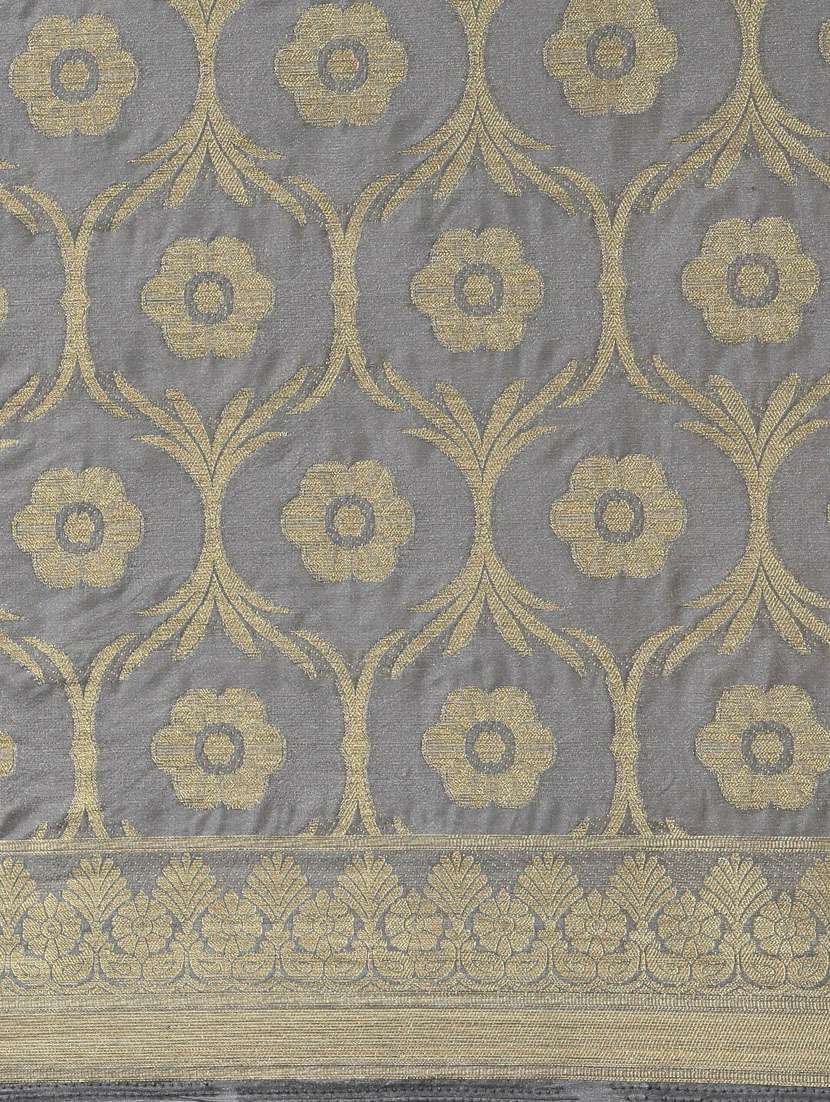 women's banarasi saree - 18288666 -  Standard Image - 4