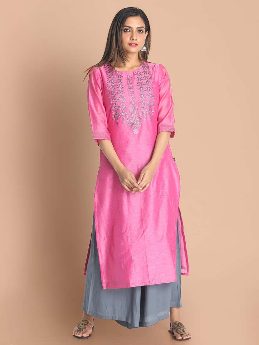 women's straight kurta