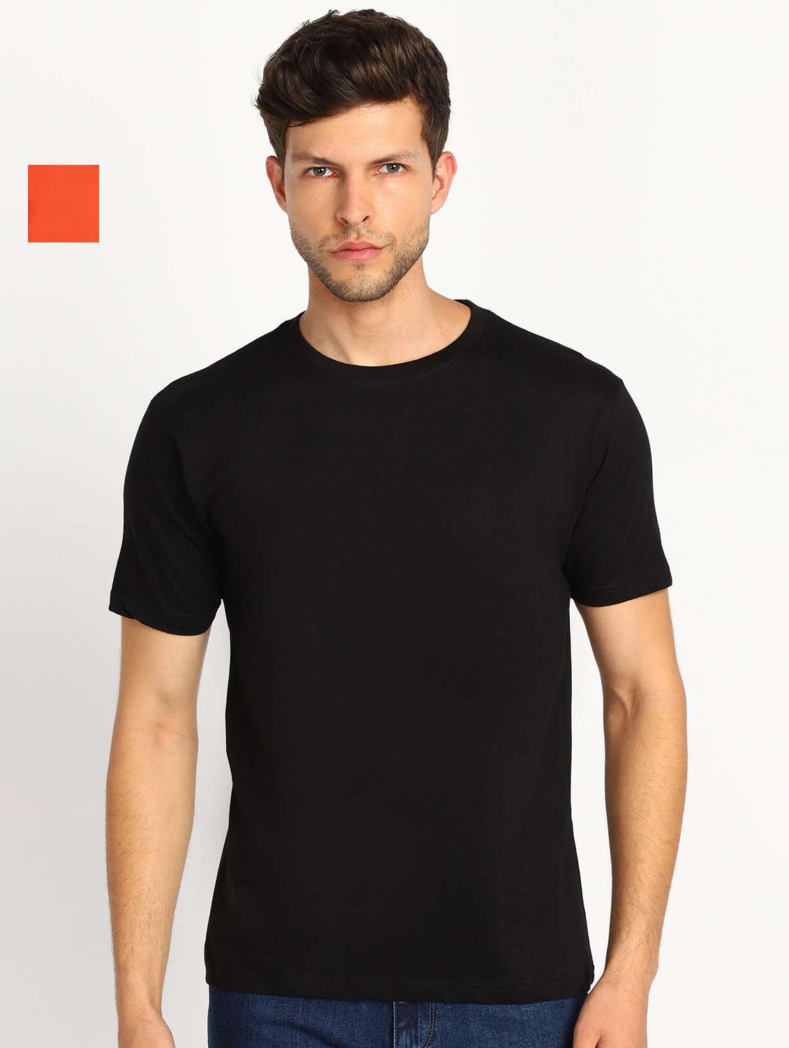 set of 2 solid combos t-shirt