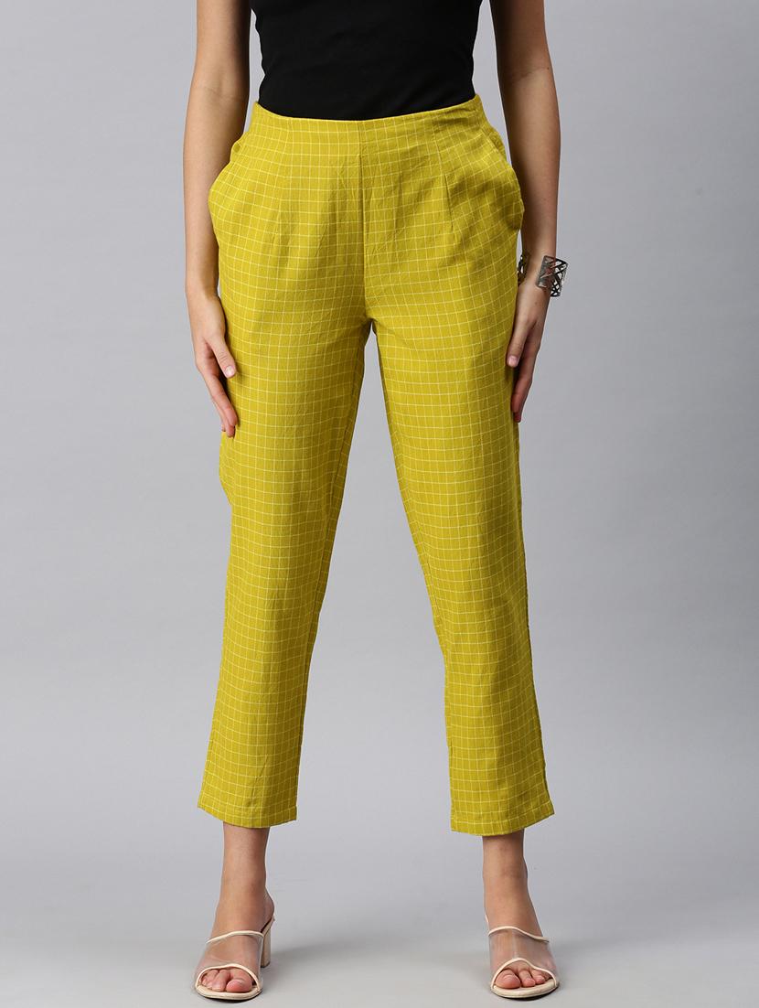 mid rise cigarette pants trouser - 18289796 - Zoom Image - 0