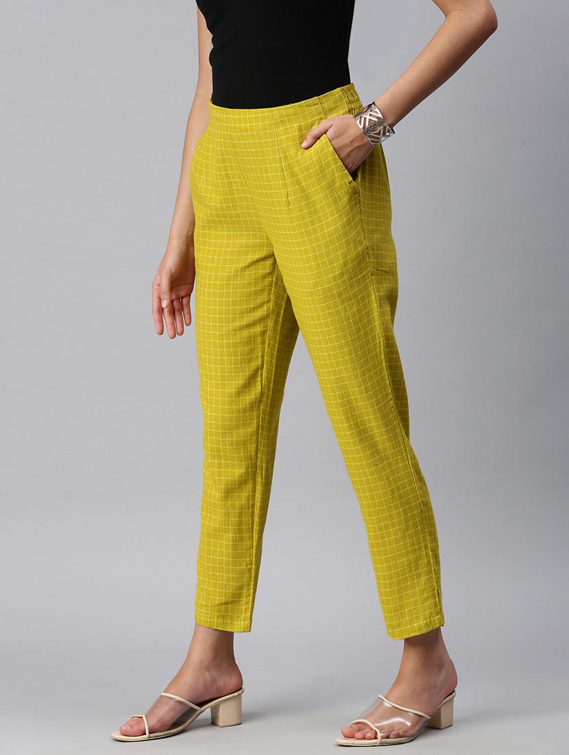 mid rise cigarette pants trouser - 18289796 -  Standard Image - 1