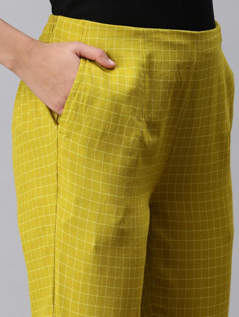 mid rise cigarette pants trouser - 18289796 - Standard Image - 4