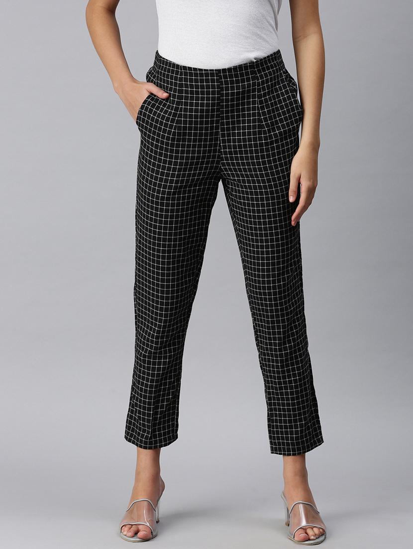 mid rise pleated trouser - 18289797 -  Standard Image - 1