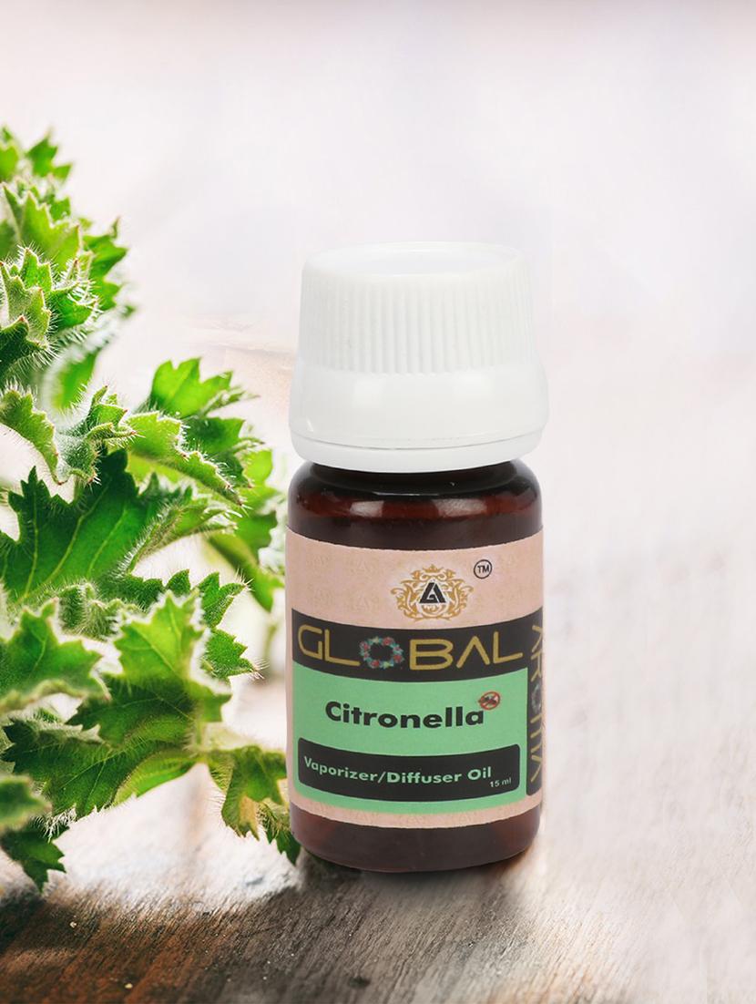 global aroma citronella aroma oil - 15ml diffuser oil, candle burner & electric diffuser for home fragrance - 18289965 - Standard Image - 1