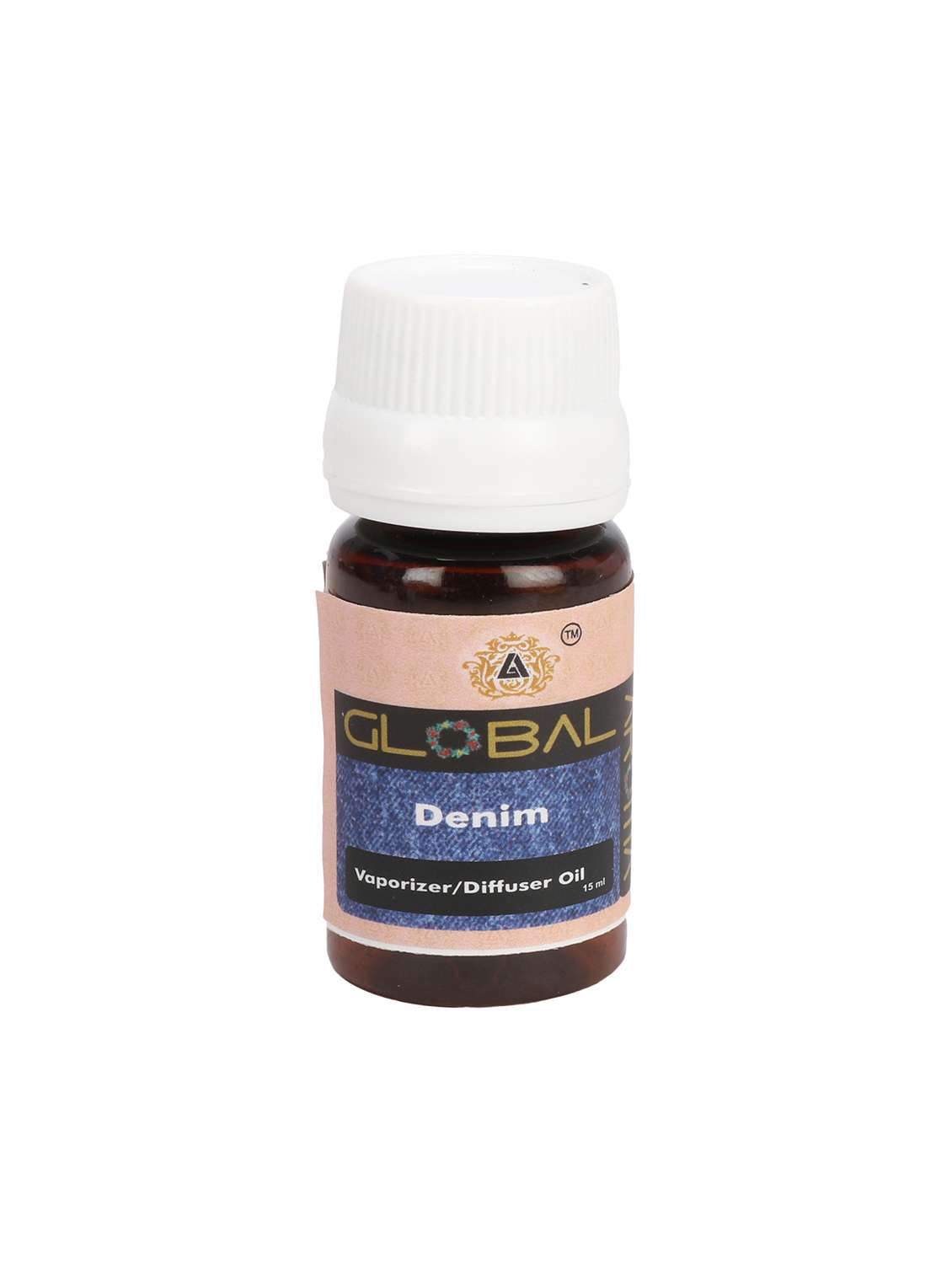 global aroma denim aroma oil - 15ml  diffuser oil, candle burner & electric diffuser for home fragrance - 18289969 -  Standard Image - 4