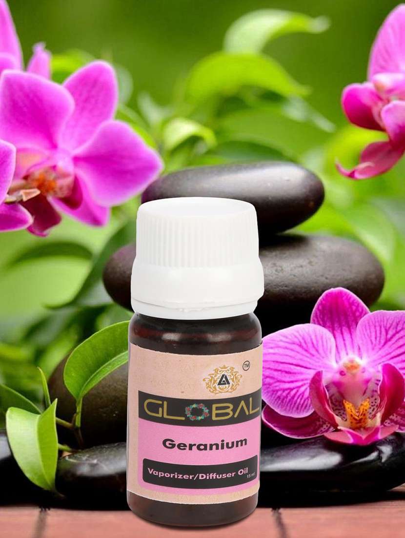global aroma gerenium aroma oil - 15ml  diffuser oil, candle burner & electric diffuser for home fragrance - 18289977 -  Standard Image - 1