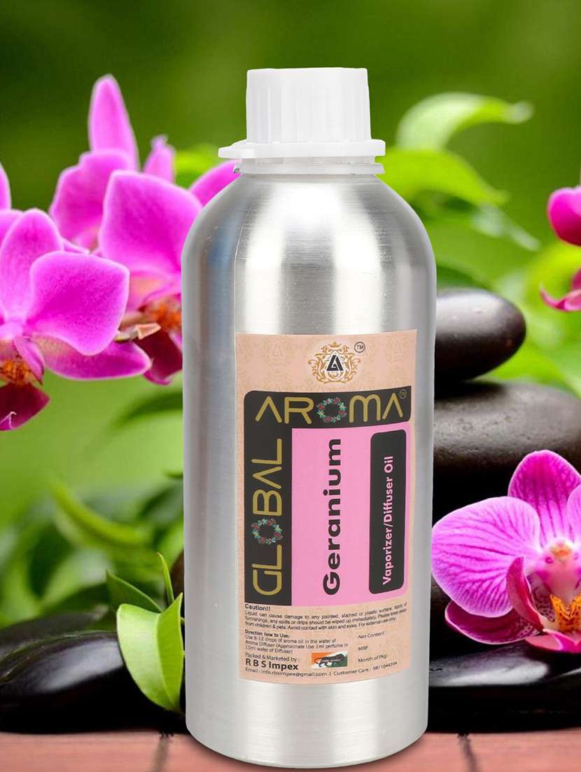 global aroma gerenium aroma oil - 15ml  diffuser oil, candle burner & electric diffuser for home fragrance - 18289978 -  Standard Image - 1