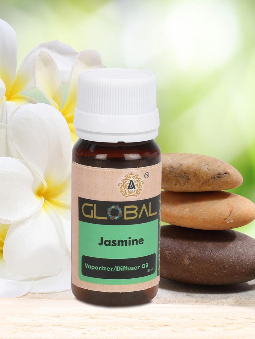global aroma jasmine aroma oil - 15ml diffuser oil, candle burner & electric diffuser for home fragrance - 18289979 - Standard Image - 1