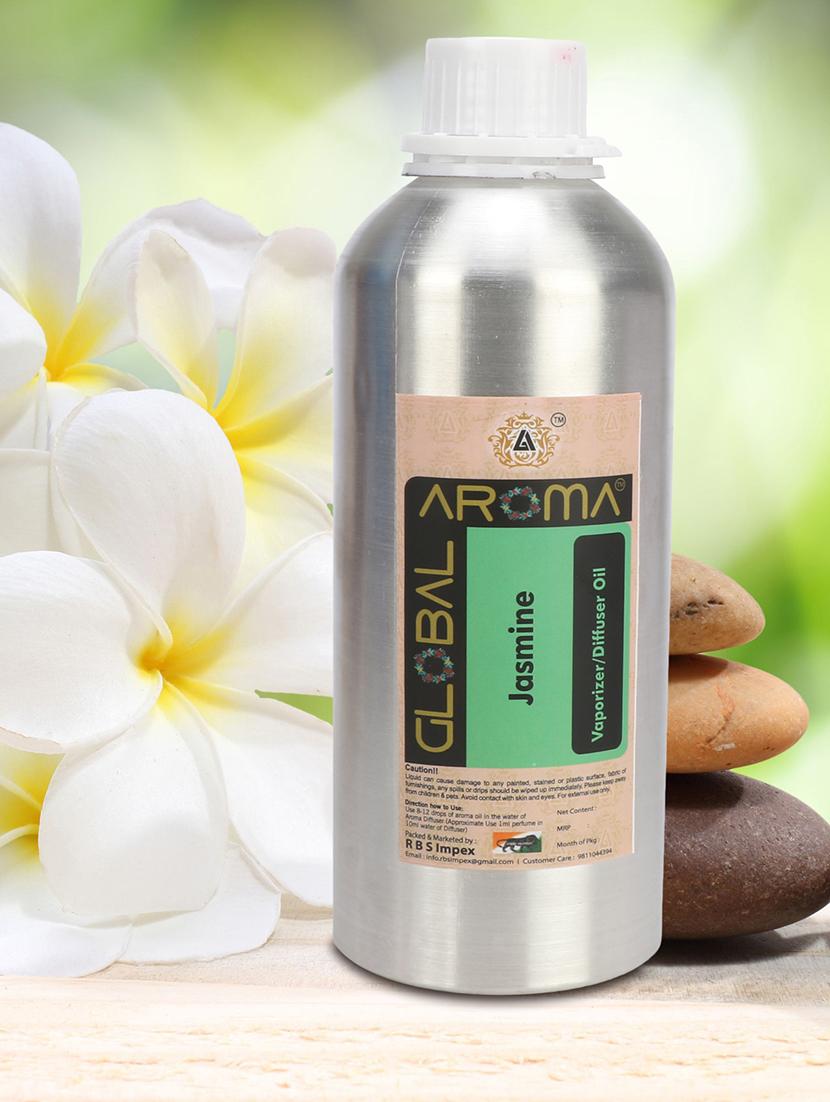 global aroma jasmine aroma oil - 15ml diffuser oil, candle burner & electric diffuser for home fragrance - 18289980 - Standard Image - 1