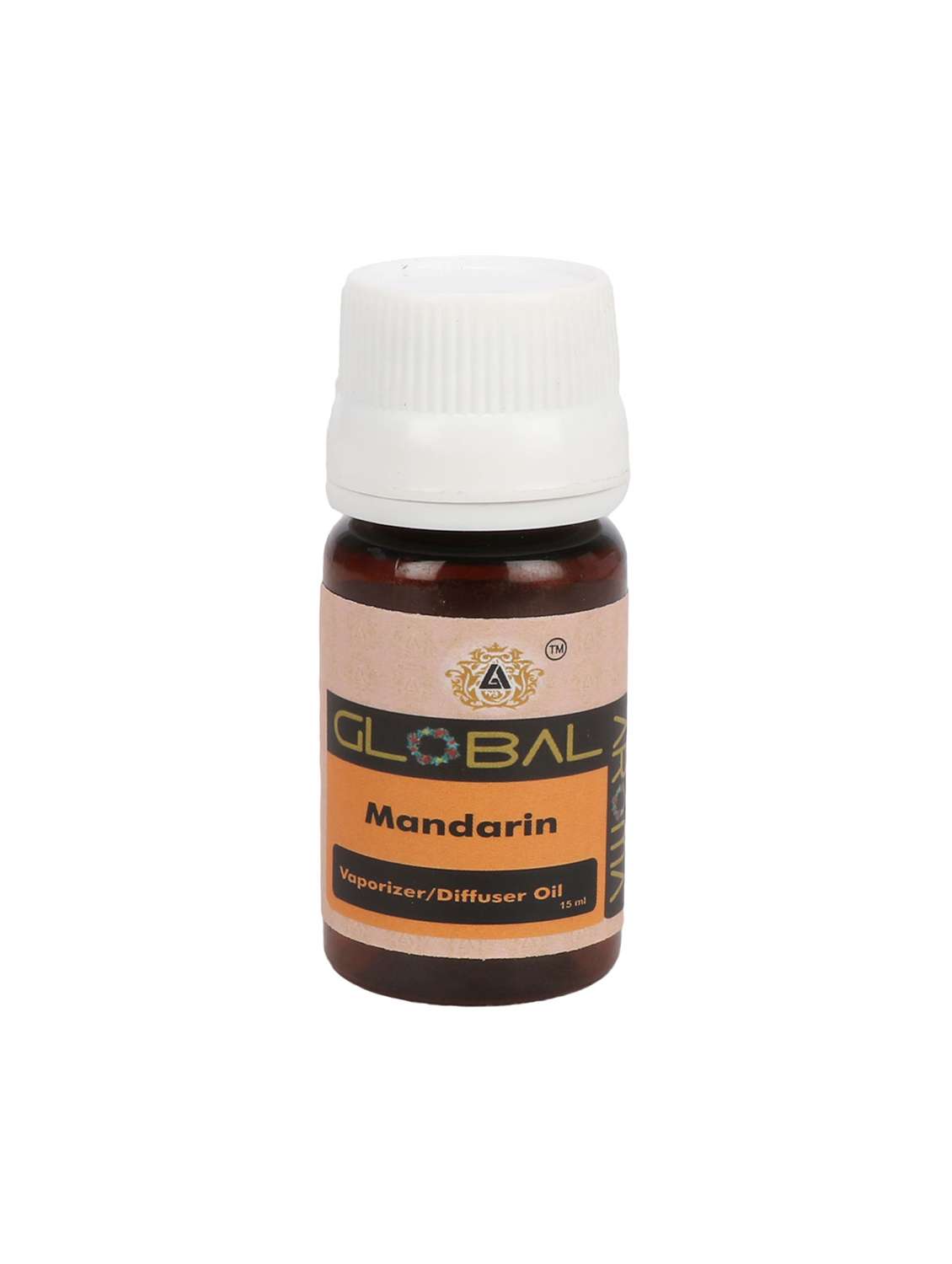 global aroma mandarin aroma oil - 15ml  diffuser oil, candle burner & electric diffuser for home fragrance - 18289985 -  Standard Image - 4