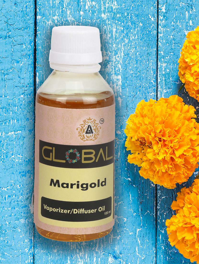 global aroma marigold aroma oil - 15ml diffuser oil, candle burner & electric diffuser for home fragrance - 18289987 - Standard Image - 1
