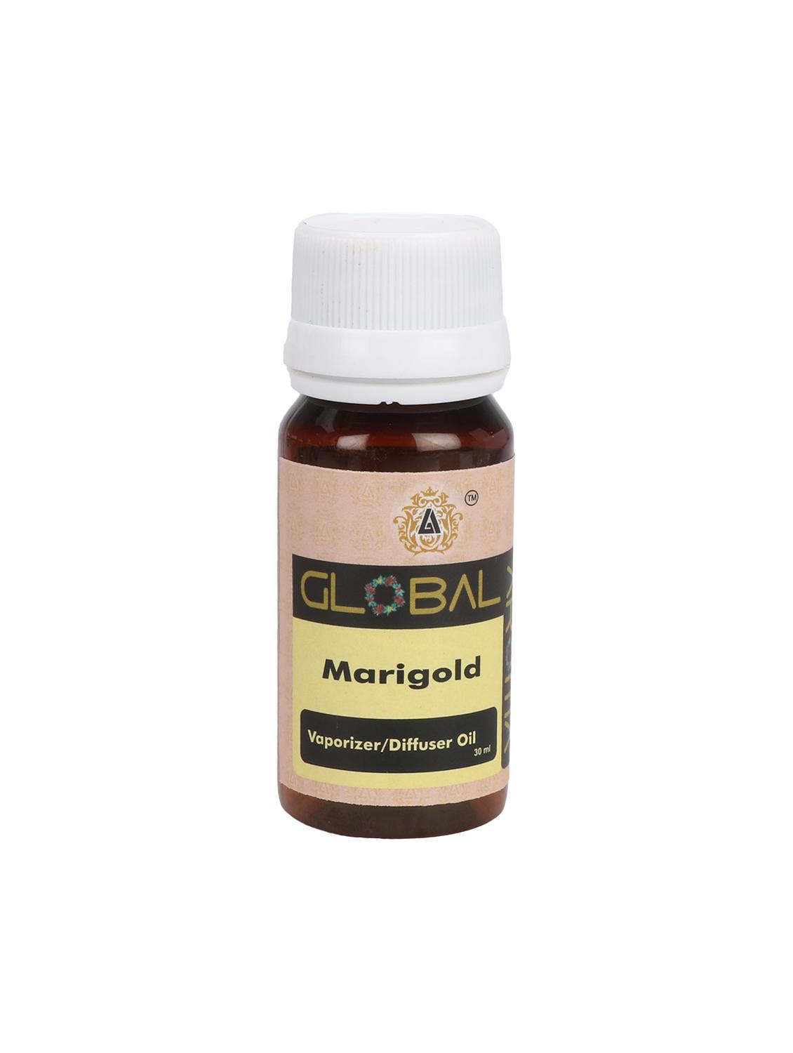 global aroma marigold aroma oil - 15ml diffuser oil, candle burner & electric diffuser for home fragrance - 18289987 - Standard Image - 4