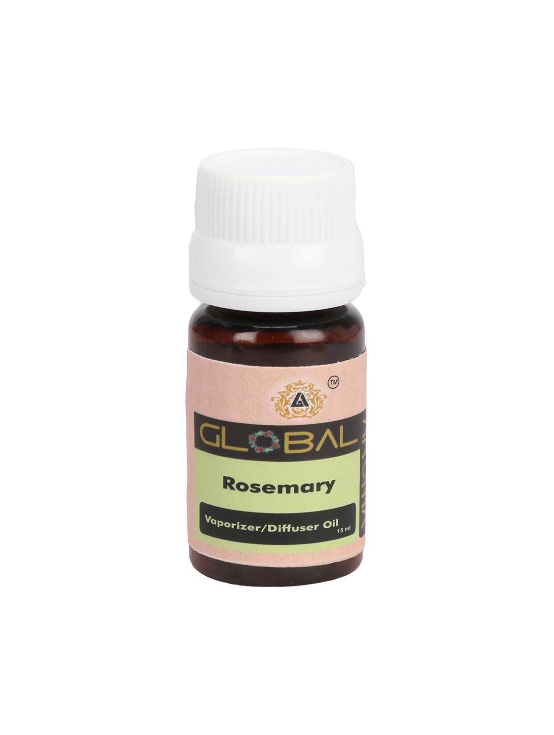 global aroma rosemary aroma oil - 15ml diffuser oil, candle burner & electric diffuser for home fragrance - 18290003 - Standard Image - 4