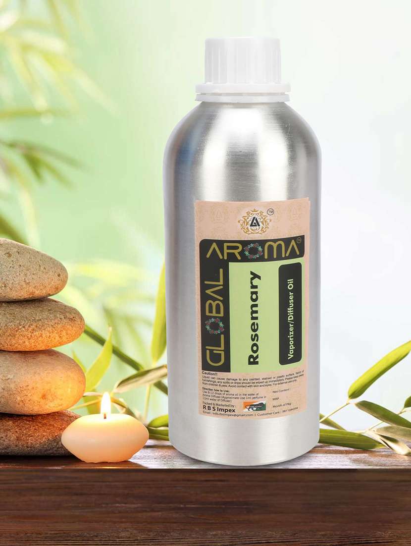 global aroma rosemary  aroma oil - 15ml  diffuser oil, candle burner & electric diffuser for home fragrance - 18290004 -  Standard Image - 1