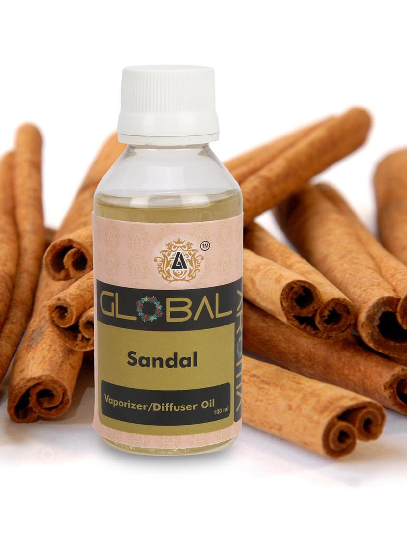 global aroma sandal  aroma oil - 15ml  diffuser oil, candle burner & electric diffuser for home fragrance - 18290005 -  Standard Image - 1