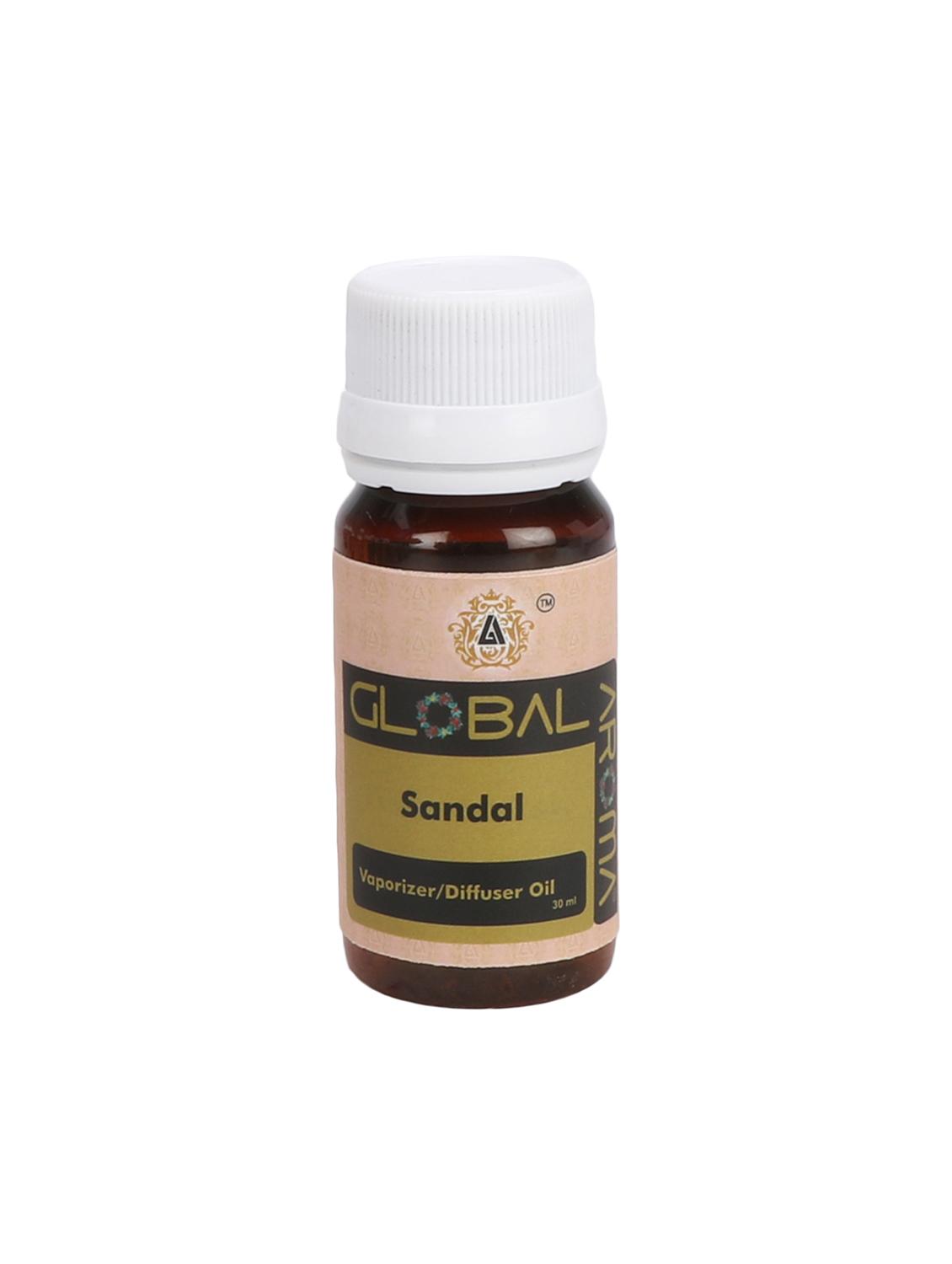 global aroma sandal aroma oil - 15ml diffuser oil, candle burner & electric diffuser for home fragrance - 18290005 - Standard Image - 4