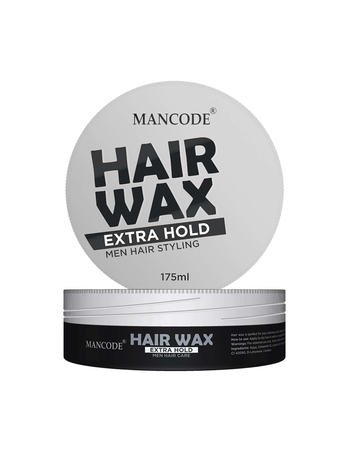 mancode hair  wax extra hold 175ml