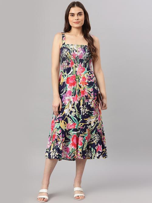 women's tropical dress - 18292600 - Standard Image - 0