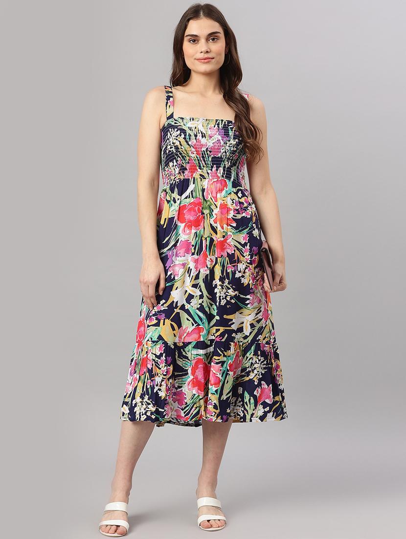 women's tropical dress - 18292600 - Zoom Image - 0