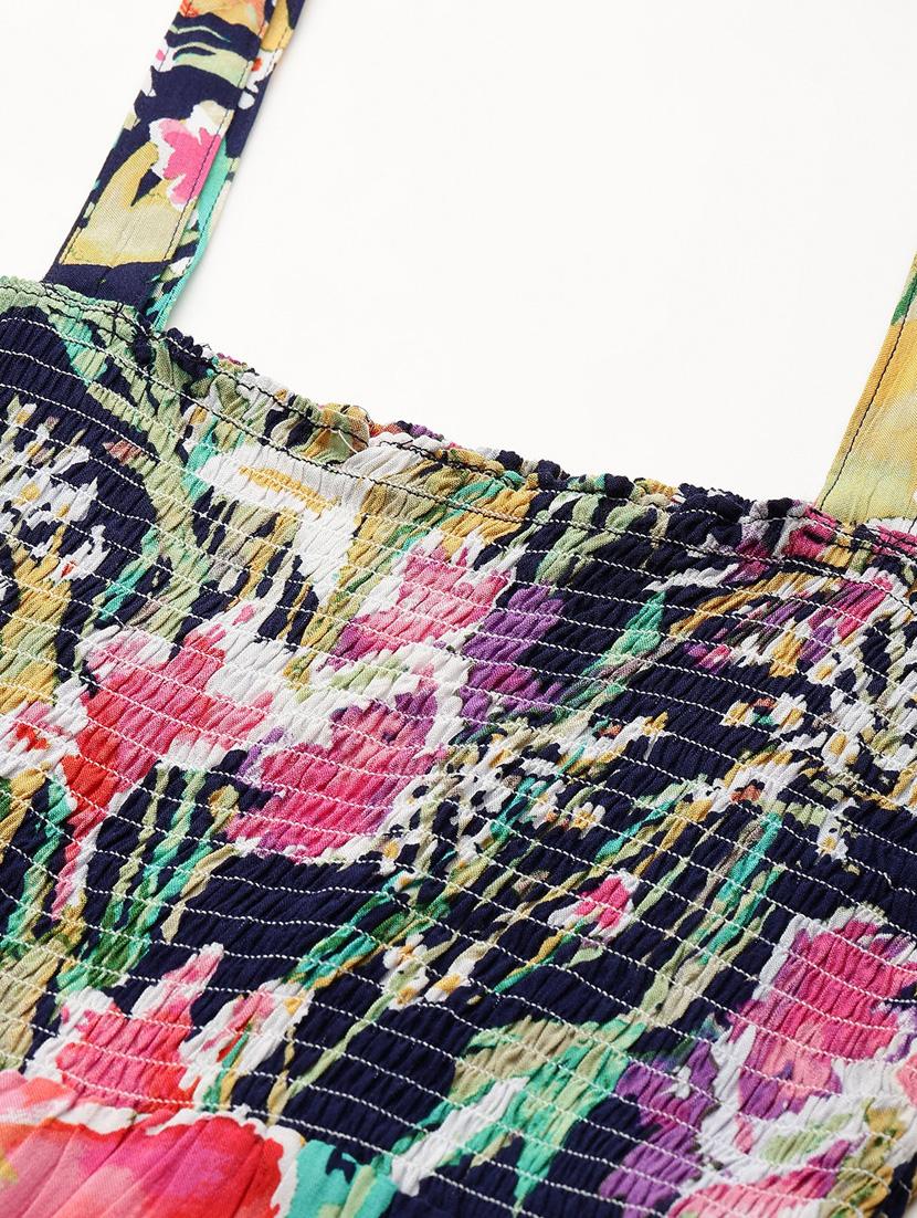 women's tropical dress - 18292600 - Standard Image - 4