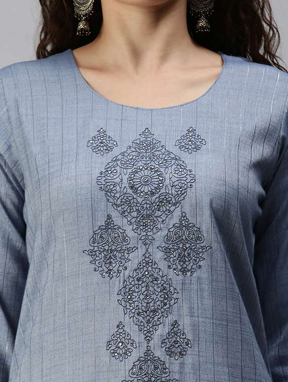 women's straight kurta - 18292897 -  Standard Image - 4