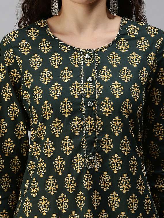 women's straight kurta - 18292915 -  Standard Image - 4