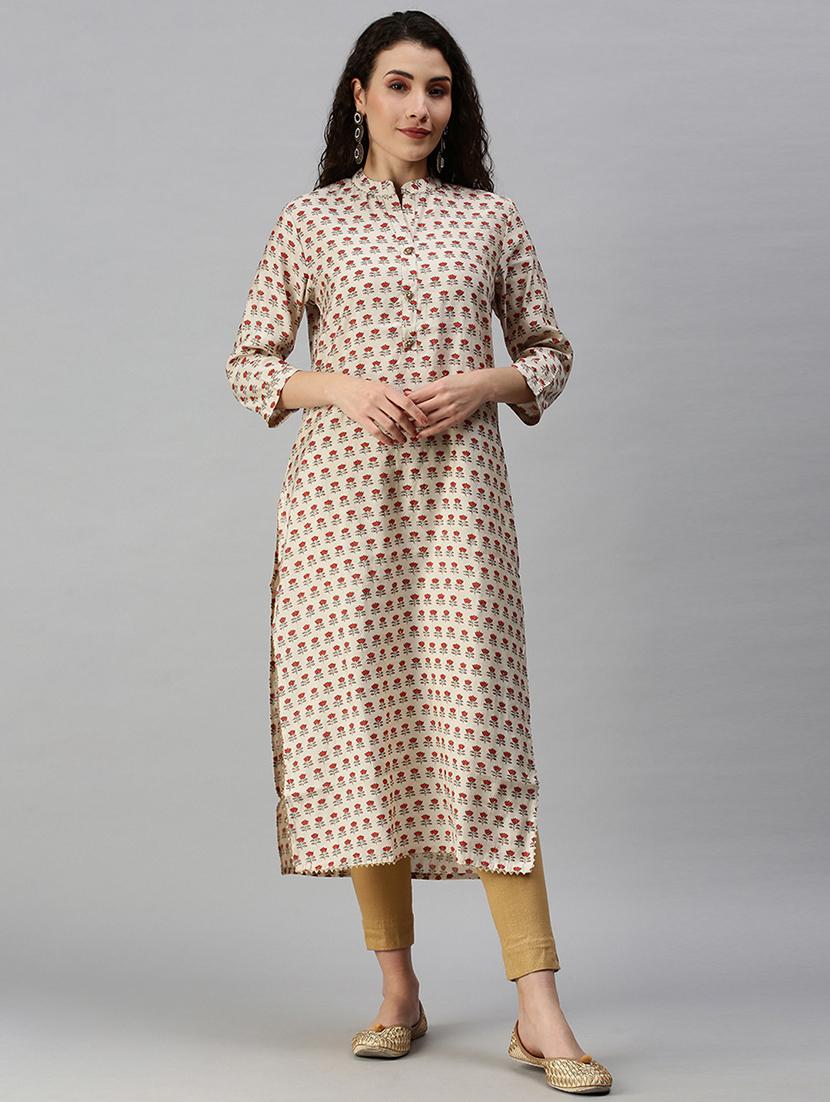 women's straight kurta