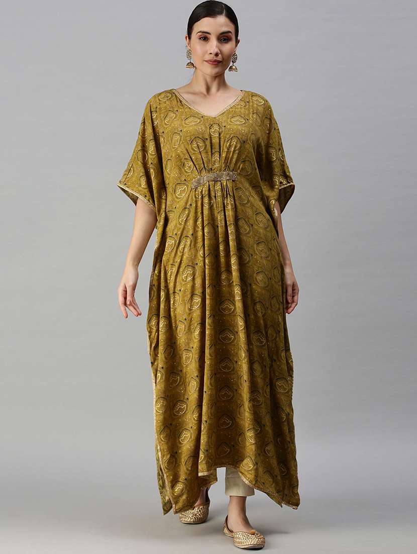 women's kaftan kurta