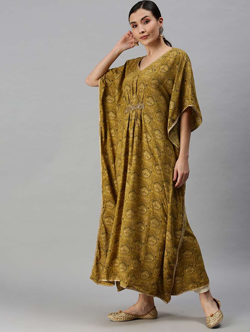 women's kaftan kurta - 18292929 -  Standard Image - 1