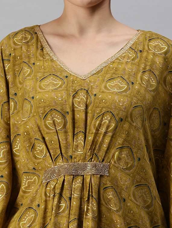 women's kaftan kurta - 18292929 -  Standard Image - 4