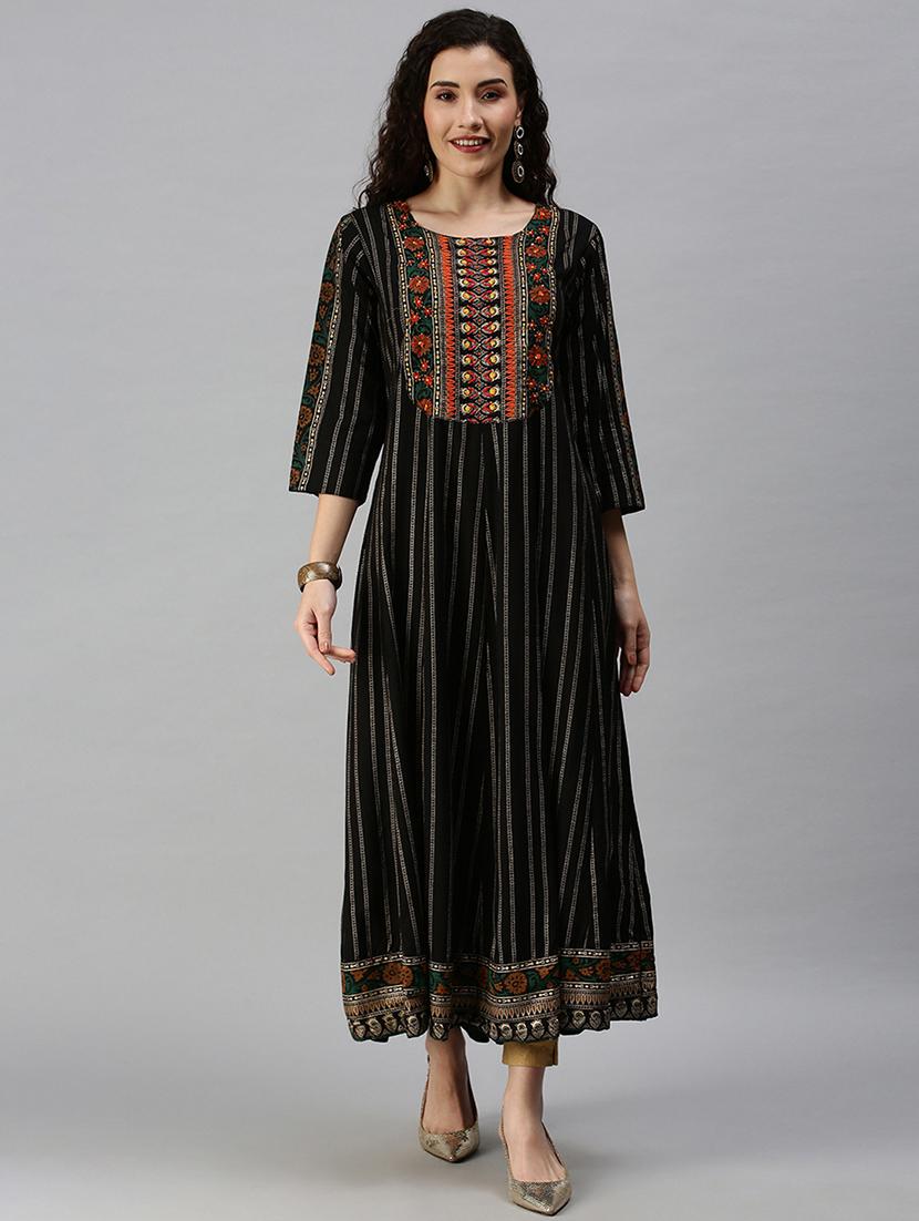 women's flared kurta - 18292963 - Zoom Image - 0