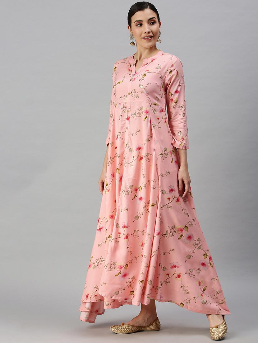 women's asymmetric kurta - 18292975 -  Standard Image - 1