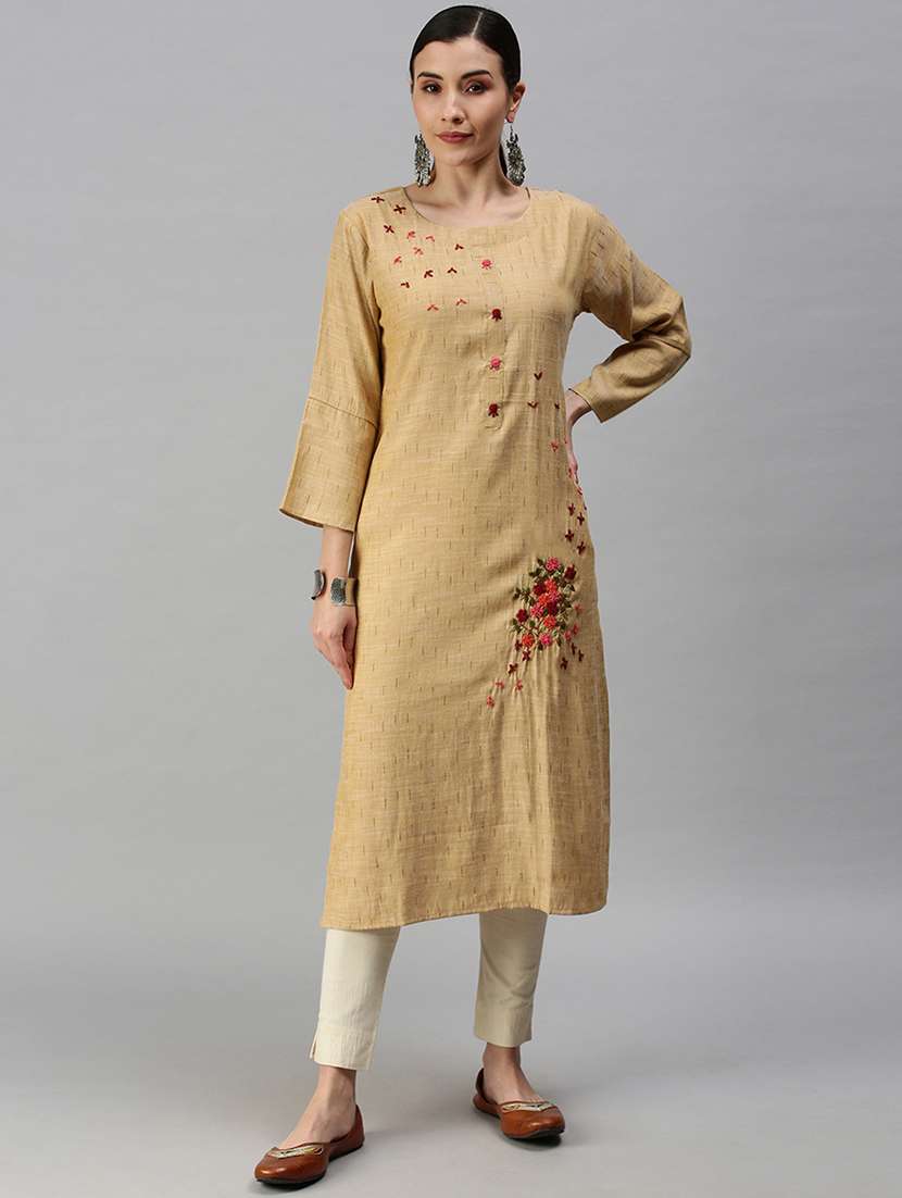 women's straight kurta