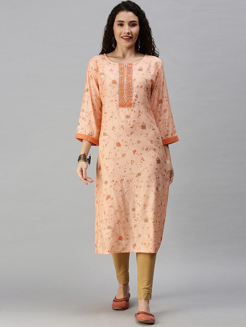 women's straight kurta
