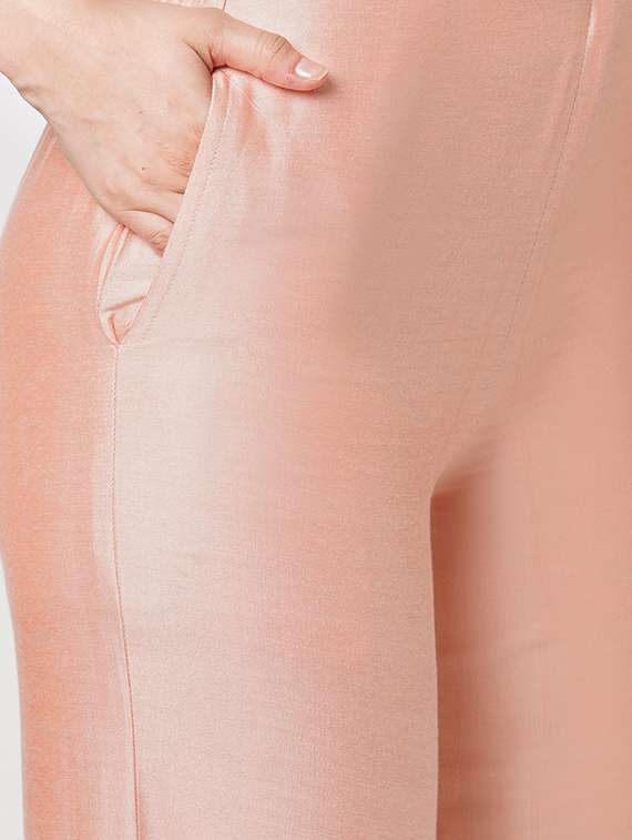 pink viscose suit  set - 18293775 -  Standard Image - 4