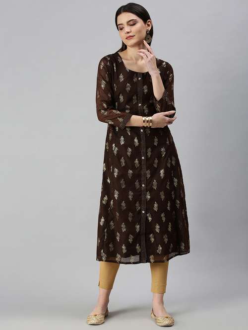 women's a-line kurta - 18294526 - Standard Image - 0