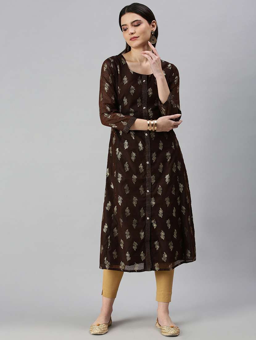 women's a-line kurta - 18294526 - Zoom Image - 0
