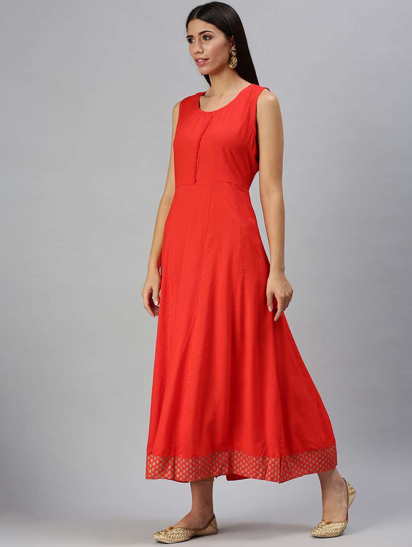 women's kurta with jacket kurta - 18294538 -  Standard Image - 1