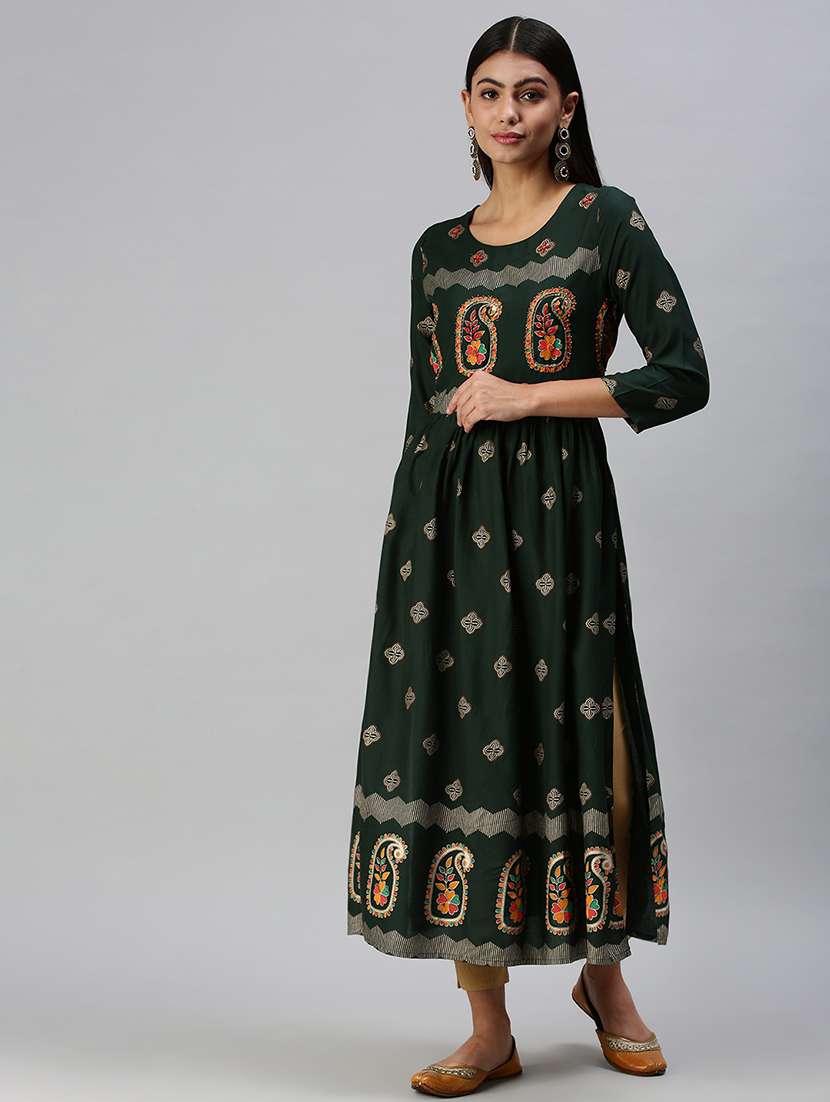 women's straight kurta