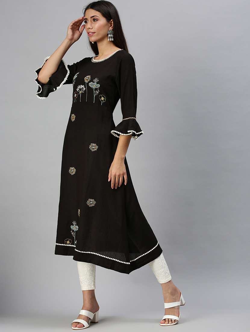women's a-line kurta - 18294551 -  Standard Image - 1