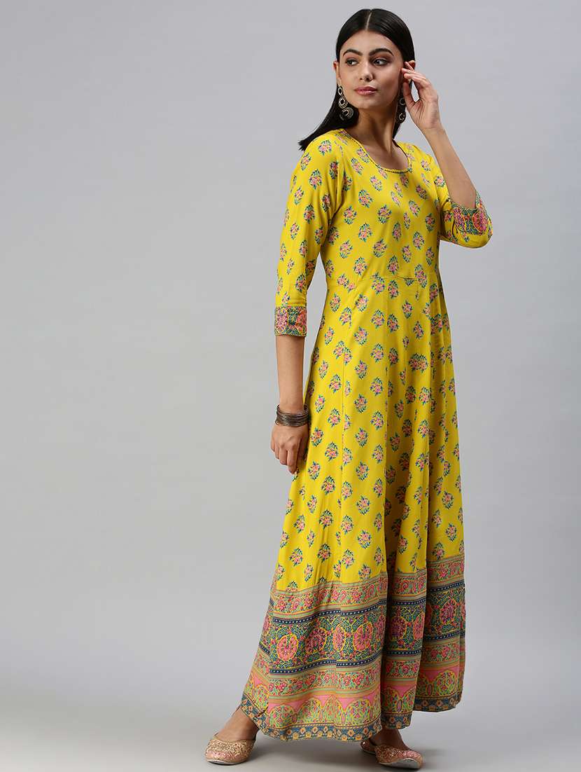women's flared kurta - 18294553 - Zoom Image - 0
