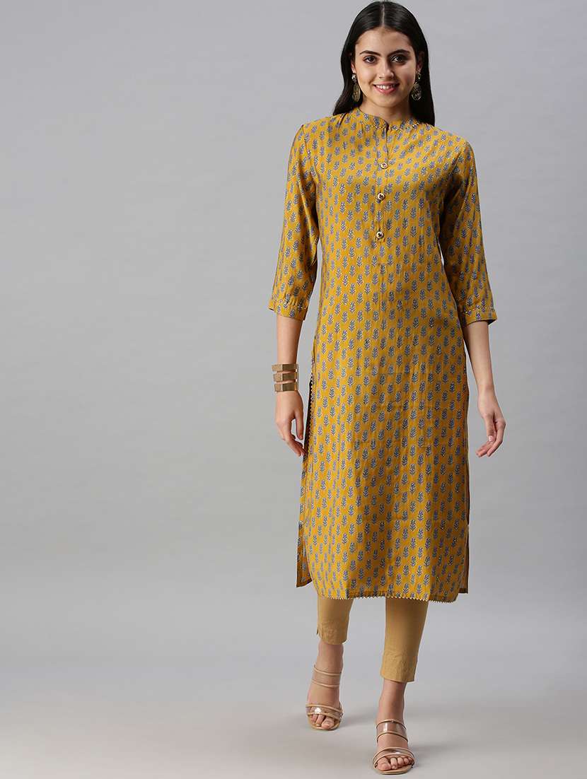 women's straight kurta