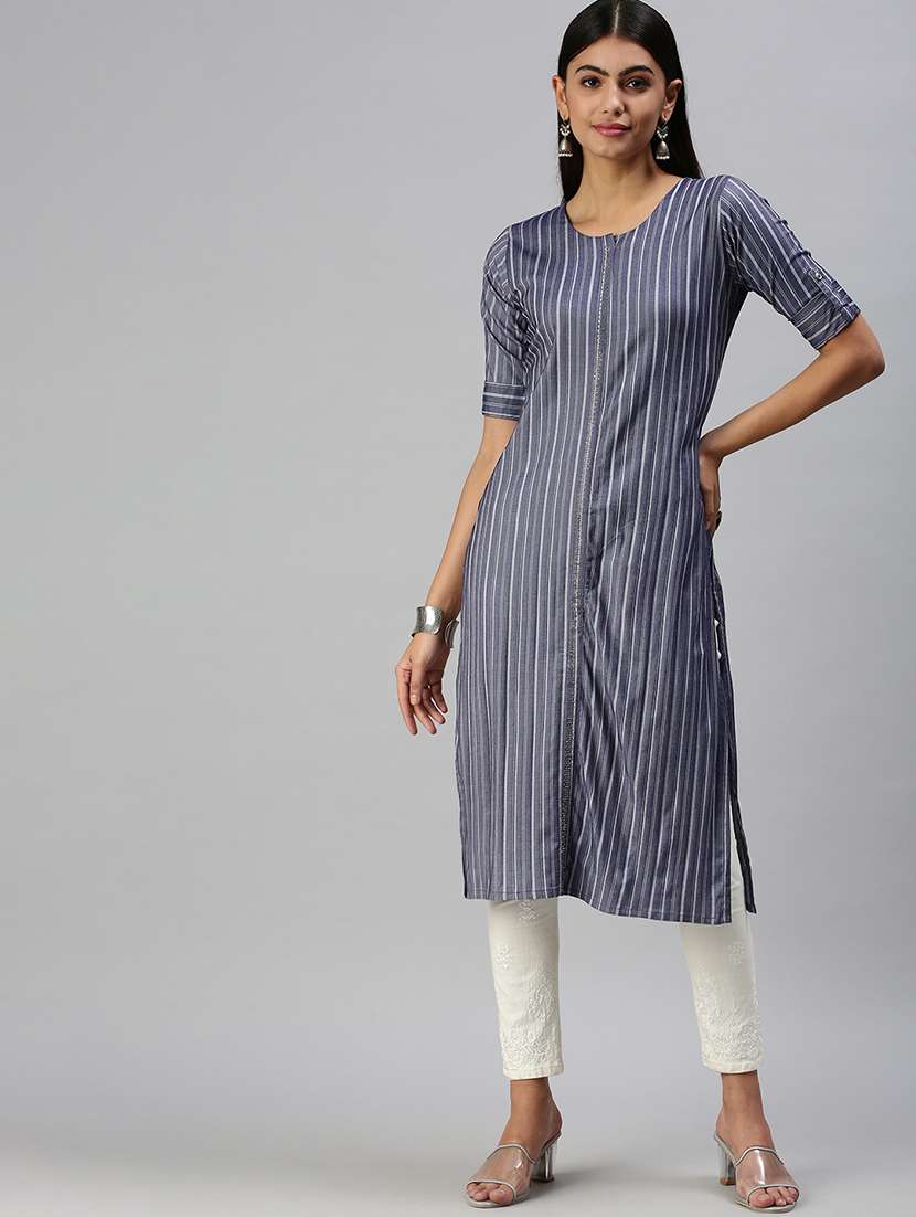 women's straight kurta