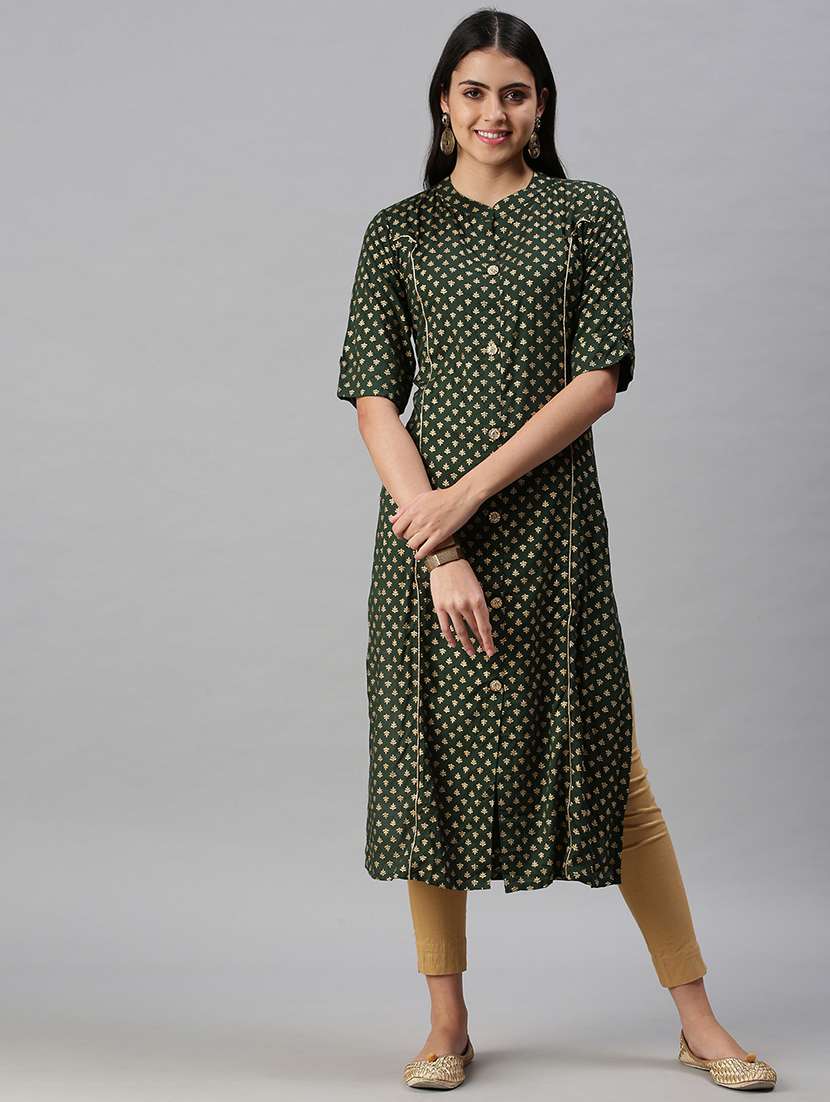 women's straight kurta