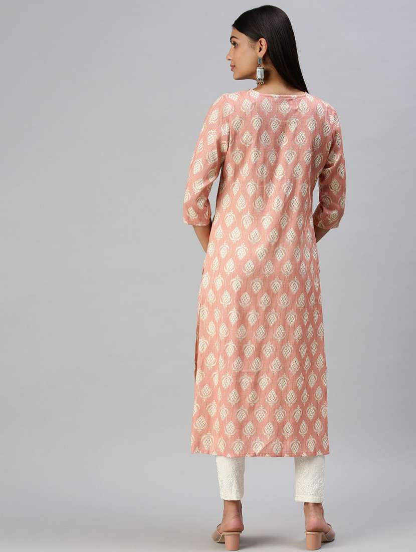Women's Straight Kurta