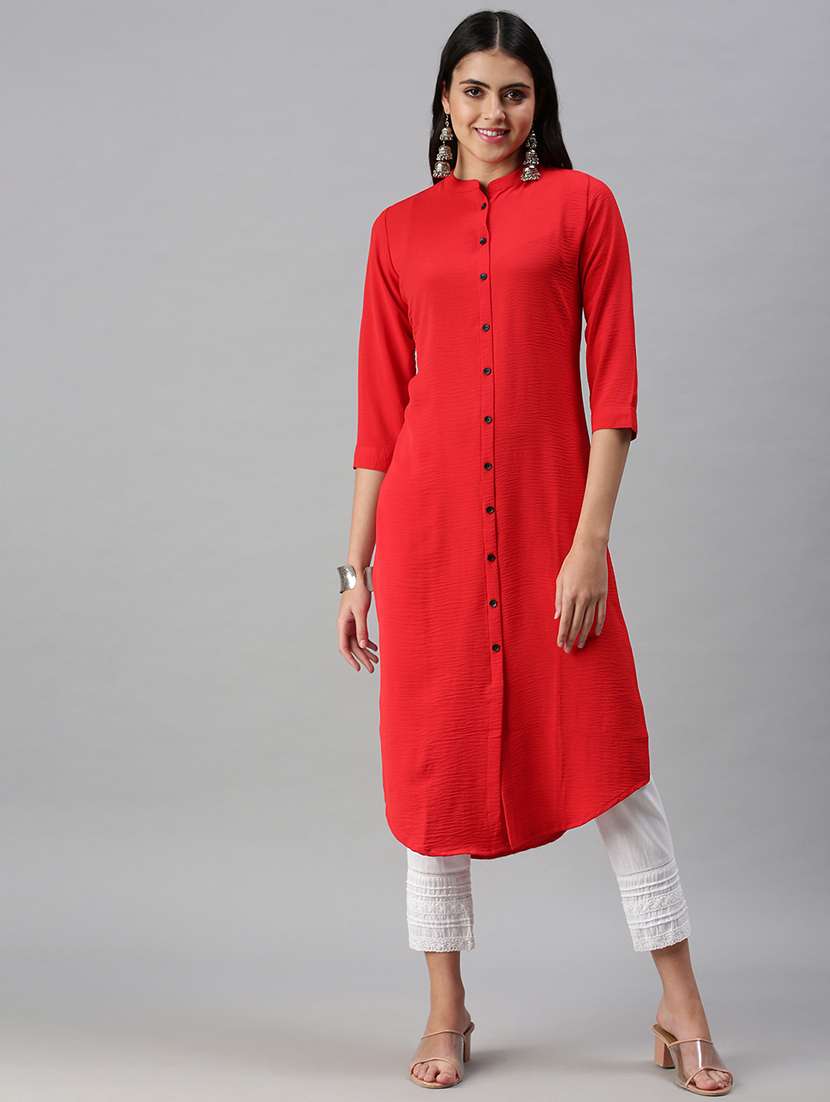 women's straight kurta