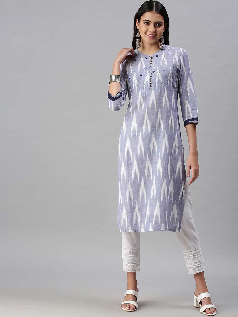 women's straight kurta