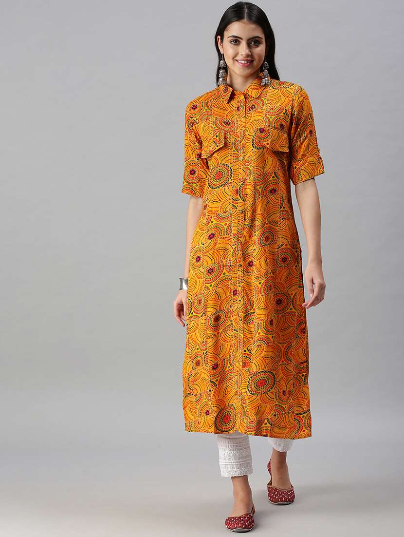 women's straight kurta