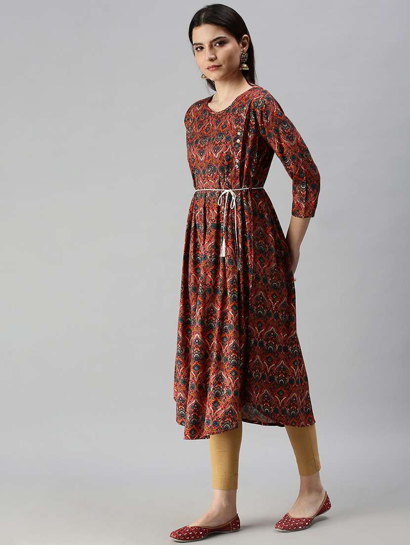 women's a-line kurta - 18294633 -  Standard Image - 1