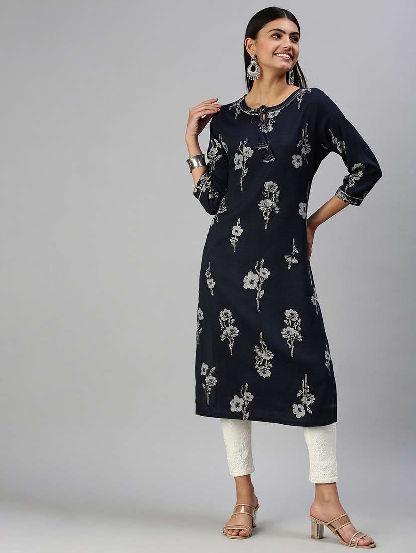 women's straight kurta